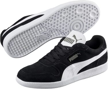 Кросівки PUMA Icra Trainer Sd - унісекс, чорно-білі, 43 EU