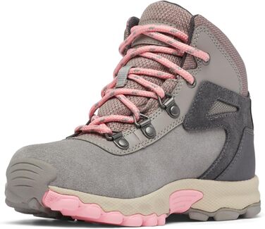 Черевики трекінгові Columbia Newton Ridge Amped Mid Rise для дітей, 33 EU, рожевий