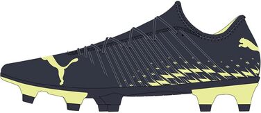 Жіночі футбольні бутси PUMA Future Z 4.4 Fg/Ag, 38 EU, Parisian Night/Fizzy Light Pistachio
