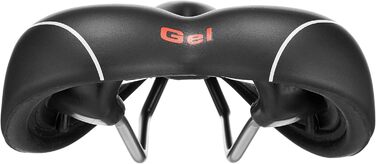 Velo Softgel Damski Siodełko Sportowe Czarny 2017 Damskie Siodełko do Roweru Górskiego