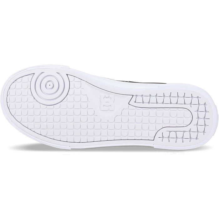 Жіночі кросівки DC Shoes Chelsea, 36 EU, чорний/рожевий леопард