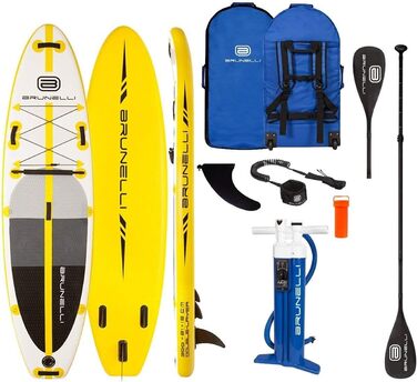Надувна SUP-дошка Brunelli 10.0 Premium 305x78 см для веслування стоячи