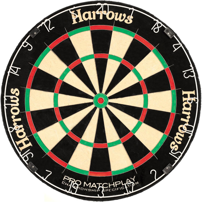 Дартс дошка Harrows MARDLE Matchplay, професійна, F/S