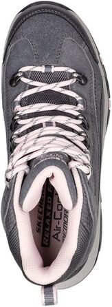 Черевики для жінок Skechers Relaxed Fit Trego Alpine Trail - сірі (37.5 EU)