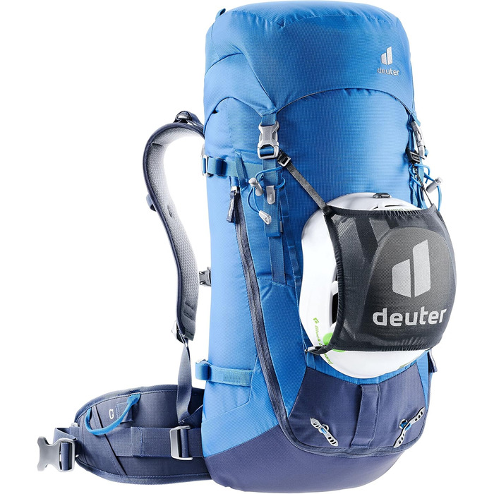Жіночий туристичний рюкзак Deuter Futura 30 SL Forest-Jade з кріпленням для шолома, 30 л