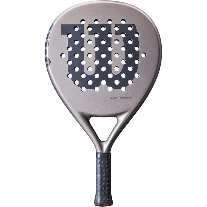 Падель ракетка Wilson Carbon Force, карбон/EVA, 365 г