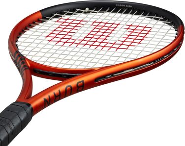 Тенісна ракетка Wilson Burn 100LS V5.0 для дорослих, мультиколор