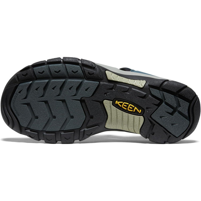 Чоловічі сандалії Keen Newport H2, синій (Navy/Medium Grey), 46 EU