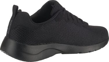 Кросівки Skechers Dynamight 2.0 Rayhill для чоловіків, чорні, сітка та шкірозамінник