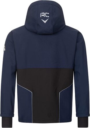 Чоловіча куртка-софтшелл Rock Creek Outdoor H-311, темно-синя, розмір 5XL