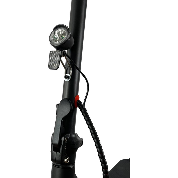 Електросамокат ZWHEEL E9 з ABE, для доріг, 350-400 Вт, 30 км, рекуперація, 8.5'' надувні колеса, задня підвіска, до 120 кг, для дорослих, 2024