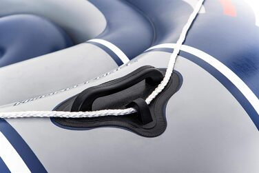 Надувний човен Bestway Hydro-Force Treck X3 для 3 дорослих та 1 дитини, 307x126x39 см, комплект