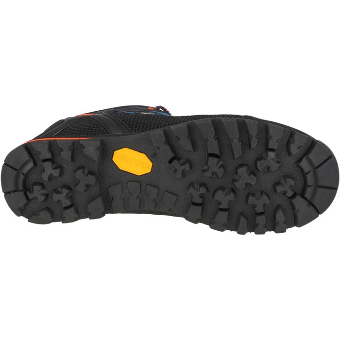 Чоловічі трекінгові черевики CMP Moon Low Wp, Deep Lake Antracite, 45 EU