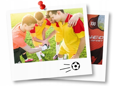 Переносні розкладні футбольні ворота Neo-sport, 215 x 153 x 76 см