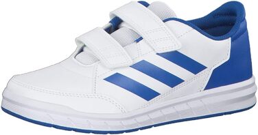Дитячі спортивні кросівки adidas Altasport CF K, білі, сині, 33.5 EU
