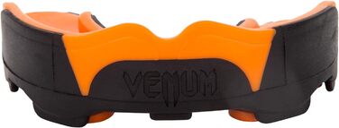 Капа Venum Predator, універсальна, чорна/неонова оранжева