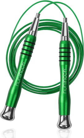 Стрибкова скакалка Huhloch Speed Rope Green