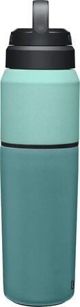 Термос CAMELBAK Multibev з вакуумною ізоляцією, нержавіюча сталь, 473 мл, колір Куст/Лагуна