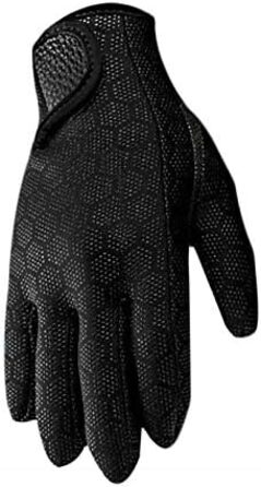 IPENNY Рукавички для дайвінгу з неопрену, 1.5/3 мм, чорні, L - терморукавички для дайвінгу, серфінгу, плавання, каякінгу