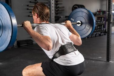 Пончо для тренувань Harbinger 7mm Pro Leather - Пояс для важкої атлетики, пауерліфтингу та олімпійського хавлінгу, чорний, великий