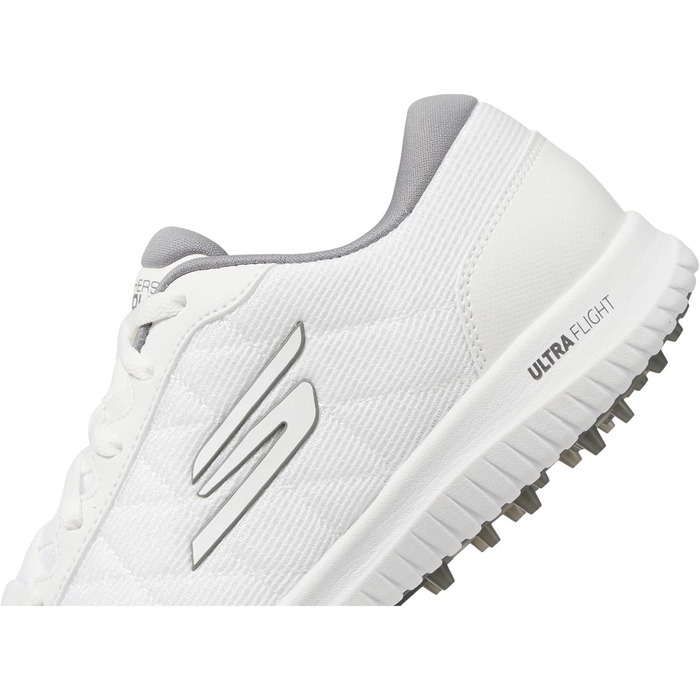 Жіноче golf-взуття Skechers Max Fairway 4 Spikeless - білий, сірий (37 EU)