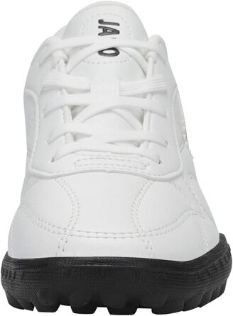 Дитячі футбольні бутси JAKO J-st Signature, 42 EU, білий/чорний