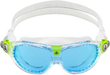 Дитячі плавальні окуляри Aquasphere Seal KID з UV-захистом та антифогом, силіконові, прозоро-блакитні