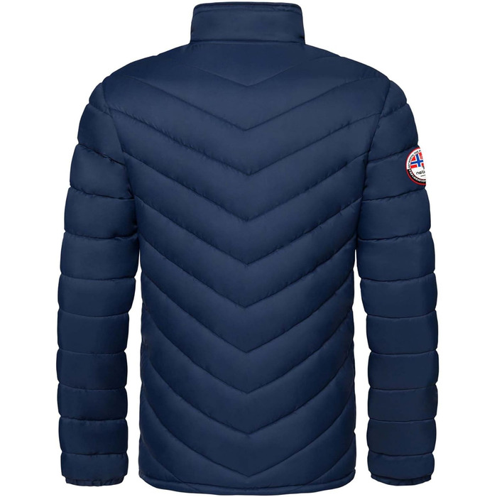 Чоловіча куртка Nebulus TANNO, тепла зимова та перехідна куртка, практична та універсальна, колір Navy