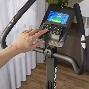 Велотренажер Hop-Sport HS-4500H Creft електромагнітний чорний