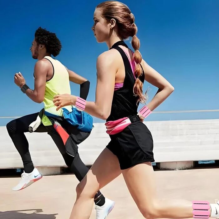 Набір манжетів для ніг та зап'ястків Carneous: для фітнесу, йоги, пілатесу та кардіотренувань