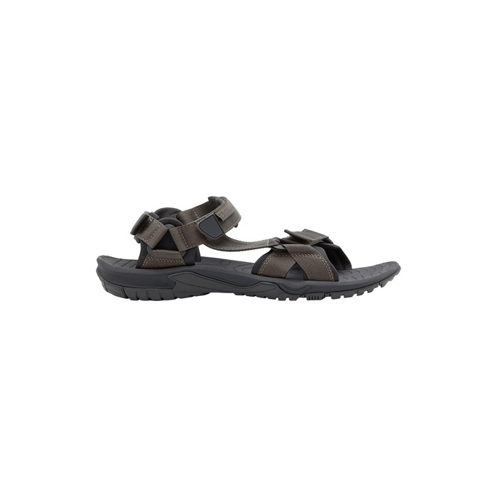 Jack Wolfskin LAKEWOOD RIDE SANDAL M: Чоловічі сандалі для туризму та відпочинку, колір Cold Coffee (47 EU)
