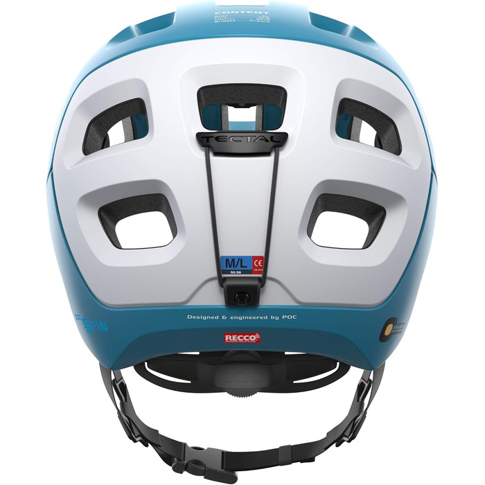 Велошолом POC Tectal Race MIPS для трейлу, ендуро та all-mountain з армованим захистом, легким регулюванням розміру та системою MIPS
