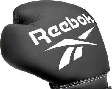 Боксерські рукавички Reebok 10 oz чорного кольору