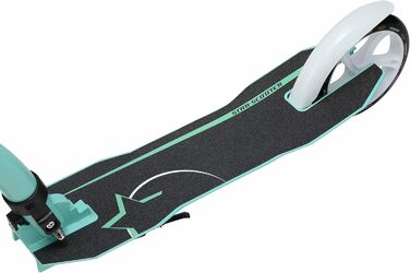 Самокат дитячий та дорослий STAR SCOOTER алюмінієвий, колеса 230мм, м'ятний колір