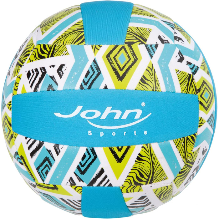 Волейбольний м'яч John 52770 Neopren Beachside, розмір 5 (220 мм)