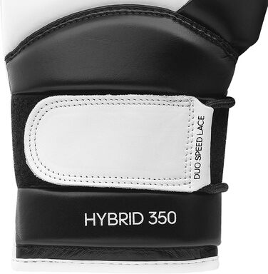 Боксерські рукавички adidas Hybrid 350 Duo Lace, шкіряні, для професіоналів