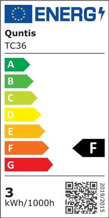 LED кемпінговий ліхтар Quntis, складаний, перезаряджуваний, 4 режими яскравості, для походу, надзвичайних ситуацій та відключень електроенергії