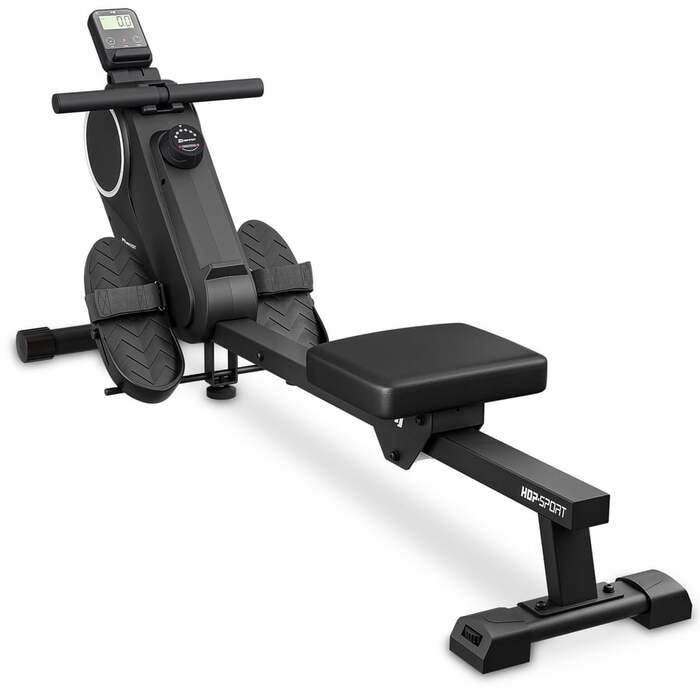 Гребний тренажер Hop-Sport HS-055R Creek магнітний чорний