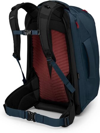 Чоловічий рюкзак Osprey Farpoint 40 л для подорожей, легкий туристичний, зручний для ручної поклажі