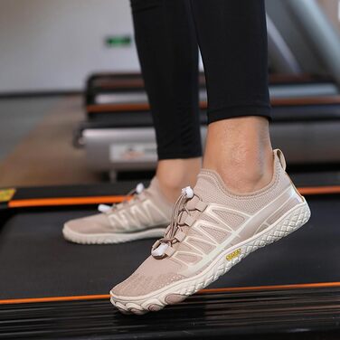 Чоловічі та жіночі аквашузи для плавання та відпочинку на пляжі - дихаючі, з антиковзким покриттям, розмір 41 EU, колір хакі