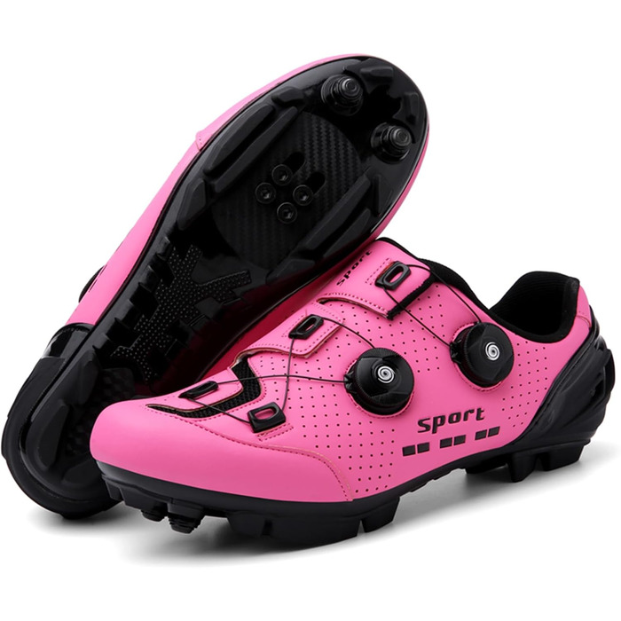 Кросівки для гірського велосипеда NGARY MTB, дихаючі кросівки для катання, сумісні з SP 2, з шипами, для активного відпочинку (36 EU, C)