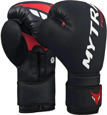 Боксерські рукавички Mytra Fusion 10-16oz для MMA, Муай Тай, кікбоксингу та спарингів, чоловічі та жіночі, тренувальні