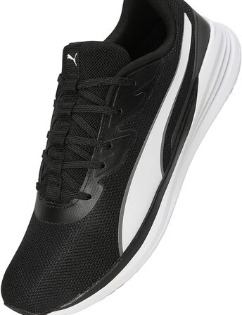 Кросівки для бігу Puma Night Runner V3Road (39 EU, чорний/білий)