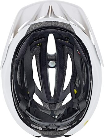 Велосипедний шолом Giro Artex MIPS для MTB, біло-чорний, матовий, розмір M, 2024