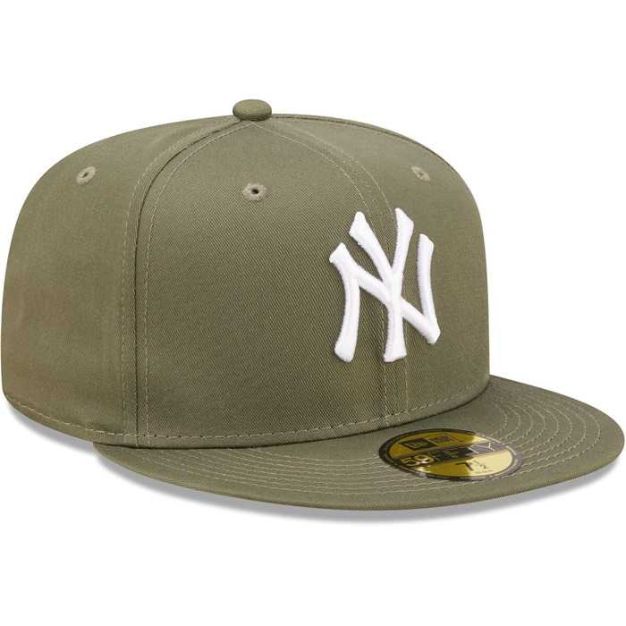 Кепка New Era New York Yankees MLB League Essential Olive 59Fifty