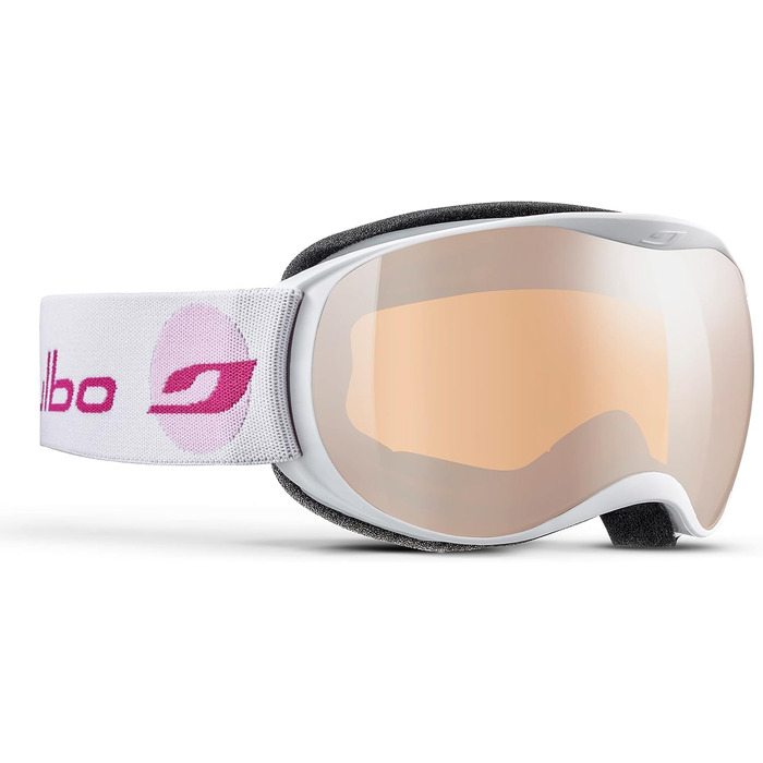 Дитяча лижна маска Julbo Atmo Cat 3, біла/рожева, захист від ультрафіолету