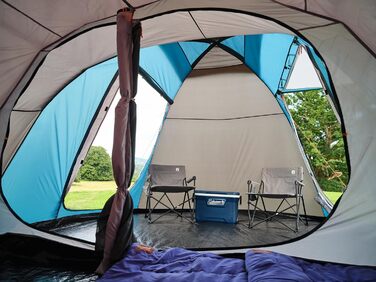 Намет Coleman Waterfall 5 Classic - сімейний, 5 місць, для кемпінгу