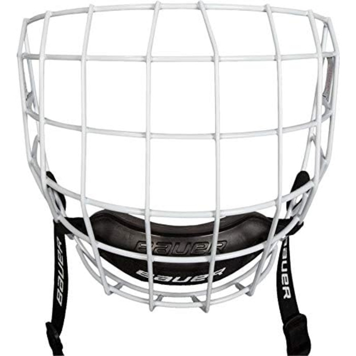 Захисна хокейна маска BAUER PROFILE II Visier, розмір XS, біла