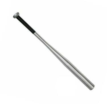 Біта бейсбольна алюмінієва 72 см, сплав, для тренувань та гри