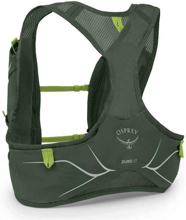 Чоловічий біговий рюкзак Osprey Duro LT L, зелений/лайм